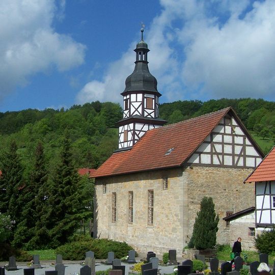 Dorfkirche Hallungen