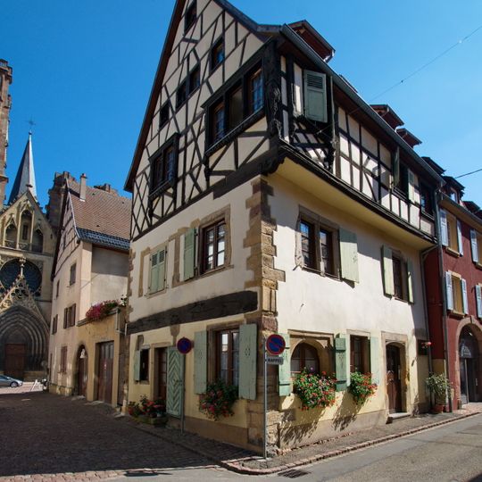 Maison au 2, rue de la Poterne à Rouffach
