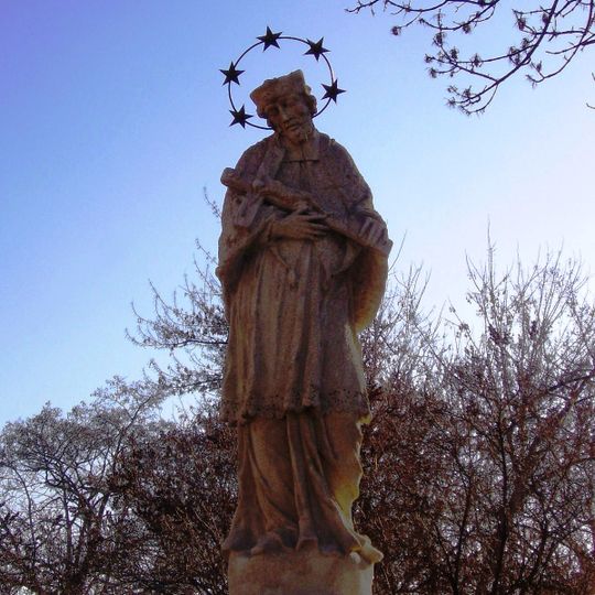 Socha svatého Jana Nepomuckého