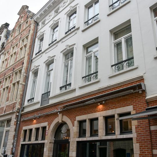 Ensemble de maisons traditionnelles