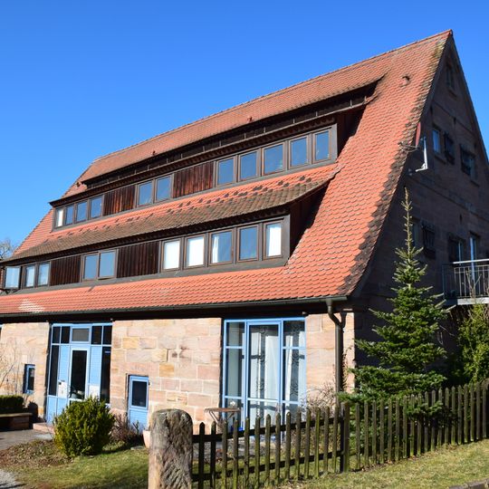 Ehemalige Scheune, jetzt Wohnhaus