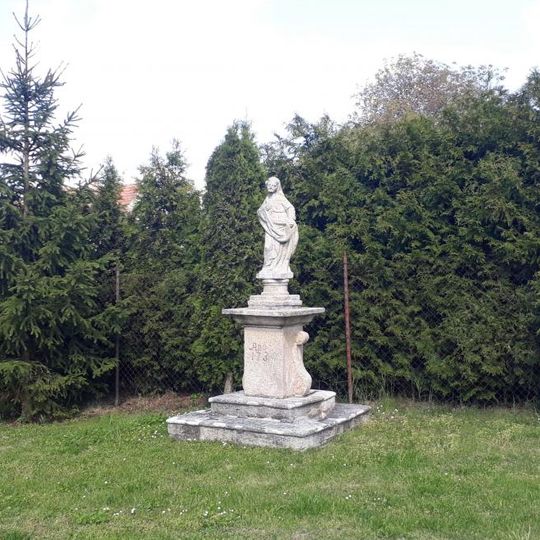 Socha Panny Marie v Záluží