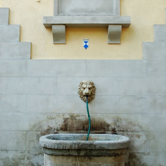 Spring at Oboźna Street in Warsaw
