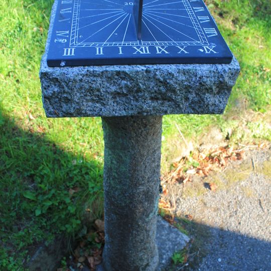 Sundial Approximately 5 Metres South Of Church Of St Gluvias