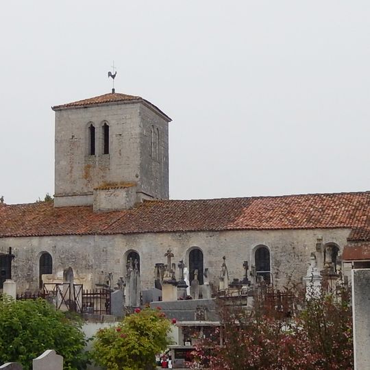 Église Saint-Nazaire de Saint-Nazaire-sur-Charente