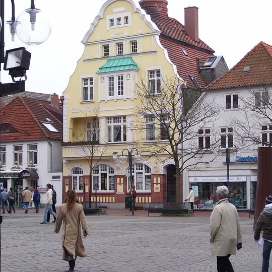 Verlagsgebäude Eckernförder Zeitung