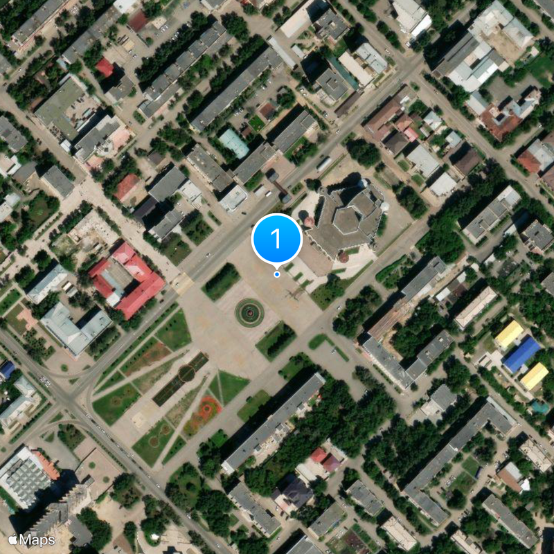 Regione di Abaj Mappa