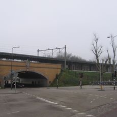 Tunnel near railway station Weert