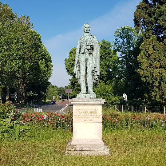 Francisco de Paula Santander