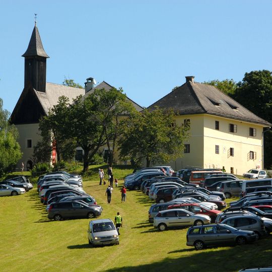 Ehem. Pfarrhof Tauern