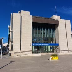 Edifício da Caixa Geral de Depósitos, CGD, de Leiria