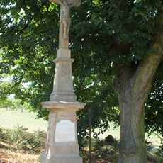 Cross in Akátová street in Samotišky
