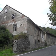 Branná Areál mlýnů