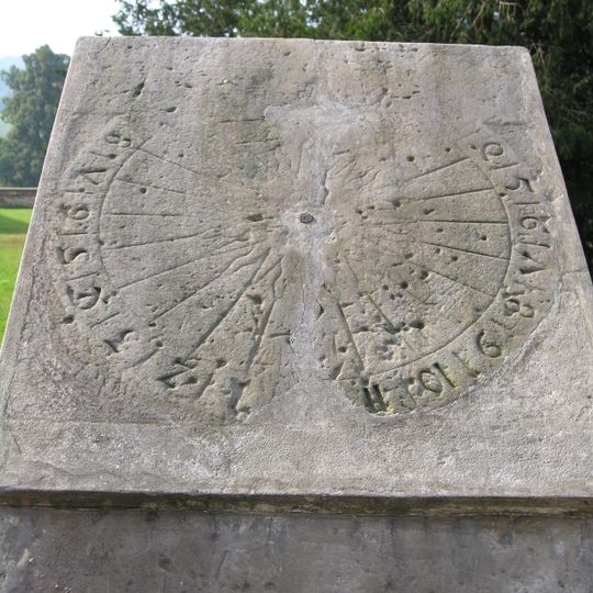 Sundial in Moravská Třebová