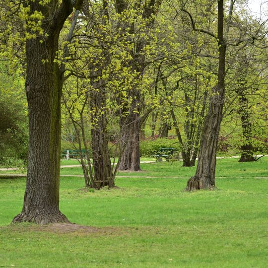 Park im. płk. Jana Szypowskiego „Leśnika” w Warszawie