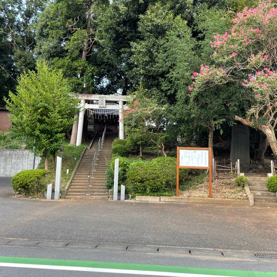 Yasaka Jinja, Kanegasaku Matsudo