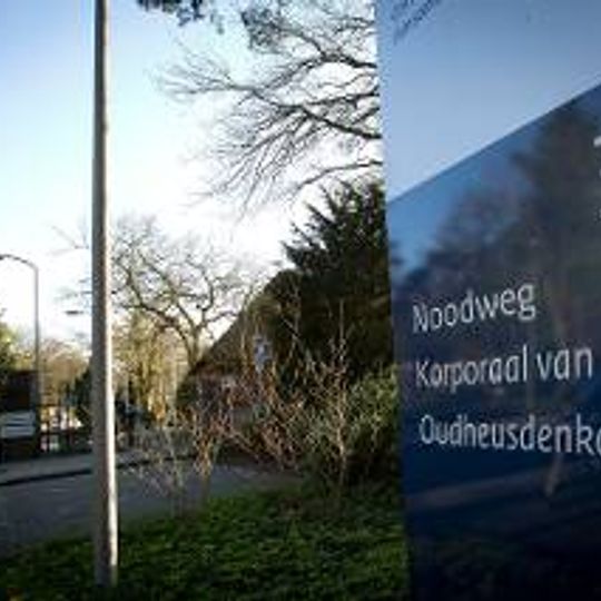 Korporaal van Oudheusdenkazerne