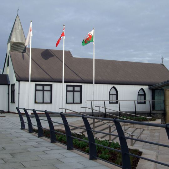 Norwegian Church, Swansea