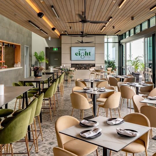 Above 8 Rooftop Bar & Lounge