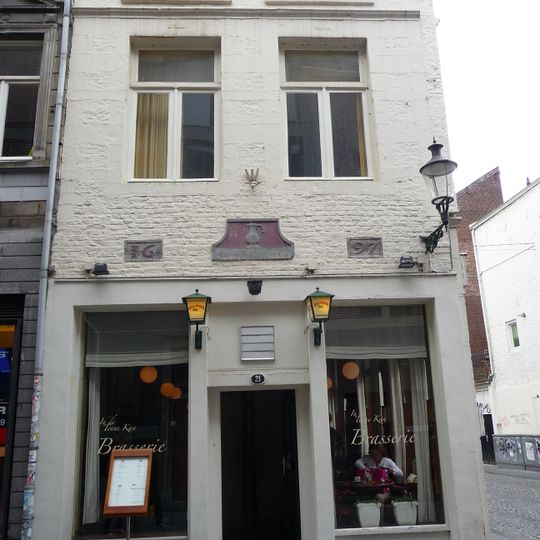 Achter het Vleeshuis 21, Maastricht