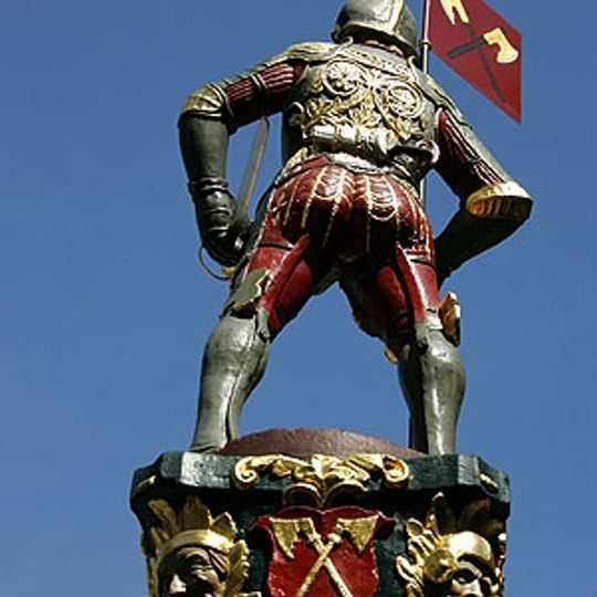 Fountain of the knight banneret