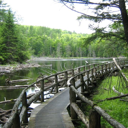 Forêt-la-Blanche Ecological Reserve