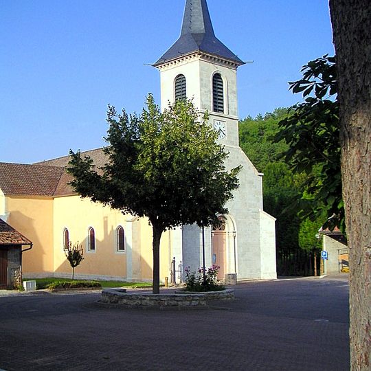 Église de l'Assomption de Veuvey-sur-Ouche