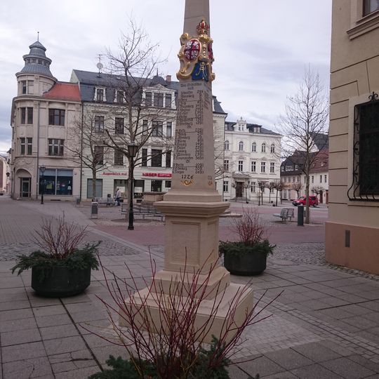 Polish-Saxon Post Milestone Crimmitschau