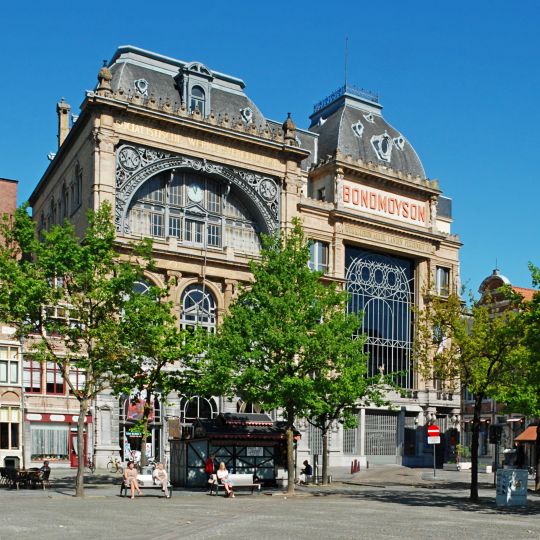 Maison du peuple Ons Huis
