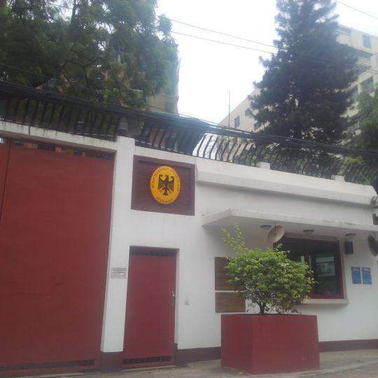 Deutsche Botschaft Dhaka
