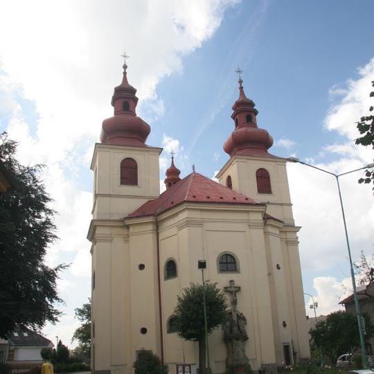 Church of Saint Procopius in Vamberk