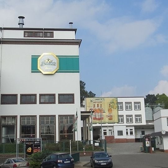 Brewery buildings Am Feldschlößchen 18, Chemnitz-Altendorf