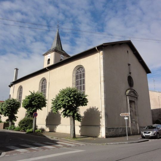 Église Saint-Jean-Baptiste de Blainville-sur-l'Eau