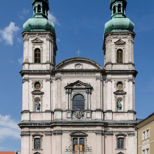 Church of the assumption of Holy Virgin Mary in Nysa
