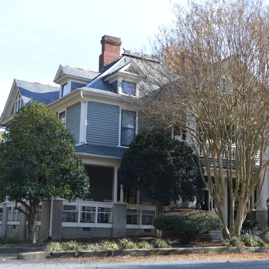 Bartlett Mangum House