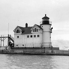Waukegan Harbor Light