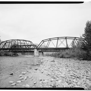Naches River Railroad Bridge