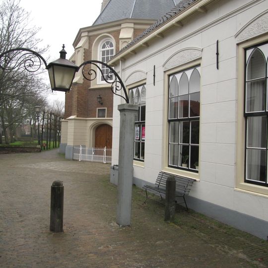 Smeedijzeren boog Kerkpad, Goedereede