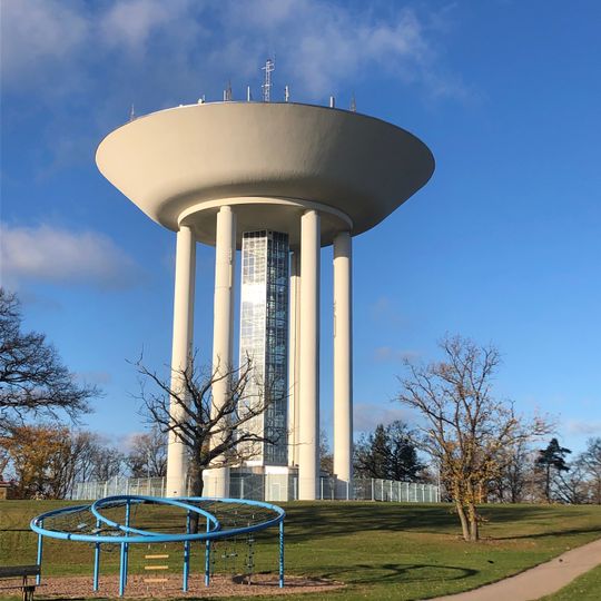 Kalmar water tower
