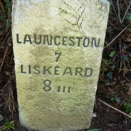 Milestone 160 Metres To North Of East Berriow