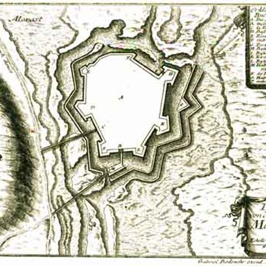 City walls of Marsal