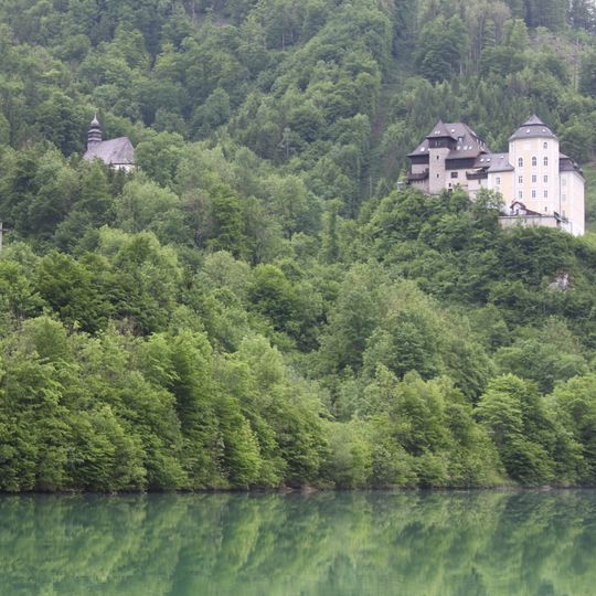 Saint John the Baptist church in Klaus an der Pyhrnbahn