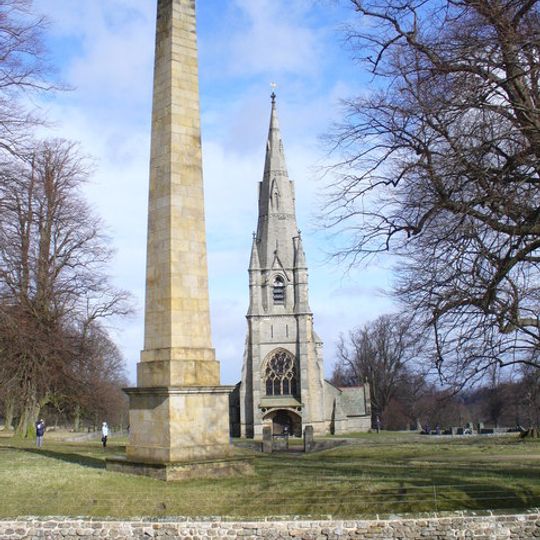 The Obelisk Approximately 80 Metres West Of Church Of St Mary
