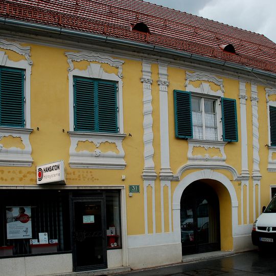 Haus Hauptplatz 31 Deutschlandsberg