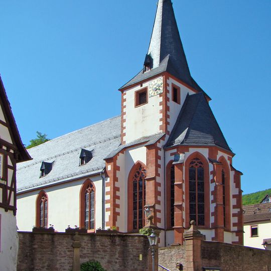 Evangelische Kirche Neckarsteinach