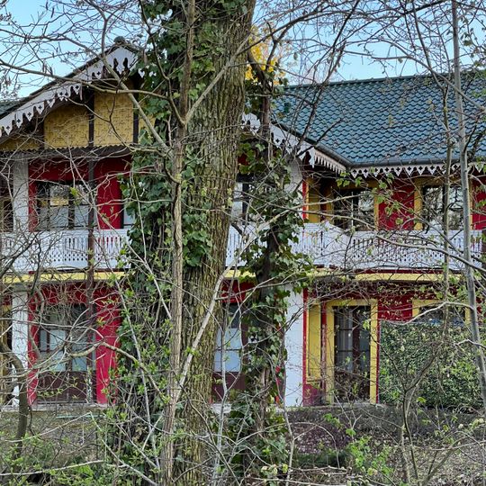 Chalet de la Porte Jaune