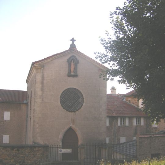 Chapelle du couvent Notre-Dame de Pradelles
