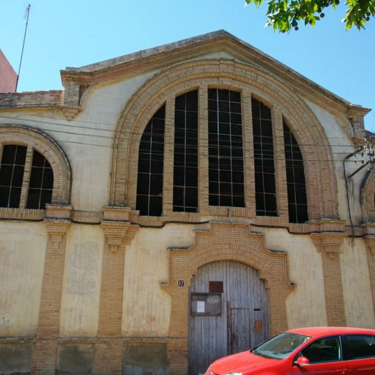 Celler de la Cooperativa Agrícola de Santes Creus