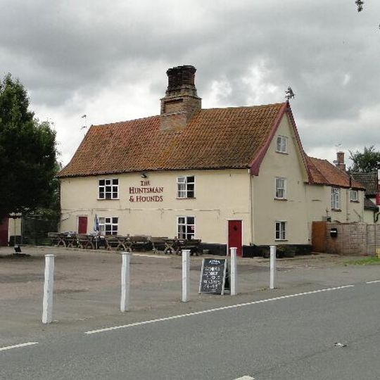 The Huntsman And Hounds