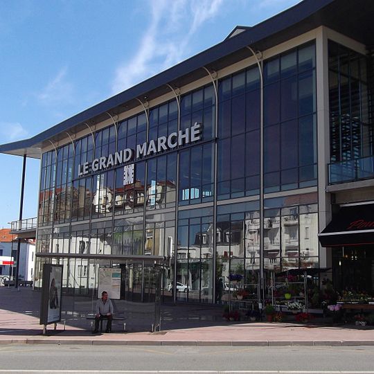 Marché couvert de Vichy